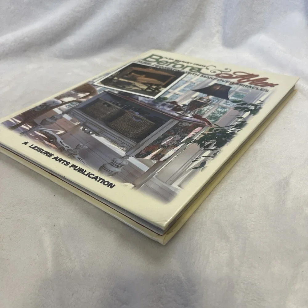 Flea Market Finds Before & After Home Decorating‎ Makeover Leisure Arts Book